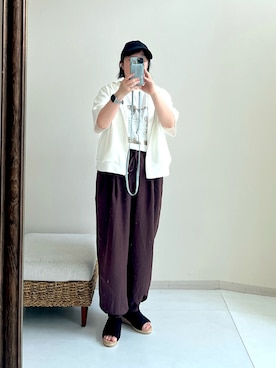 maei8さん（レディース・157cm）の夏コーディネート