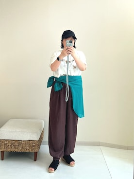 maei8さん（レディース・157cm）の夏コーディネート