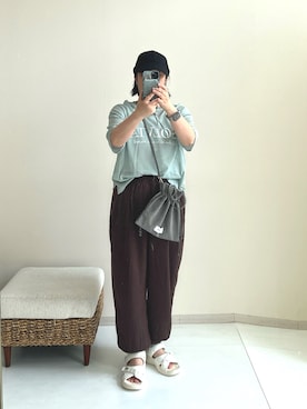 maei8さん（レディース・157cm）の夏コーディネート