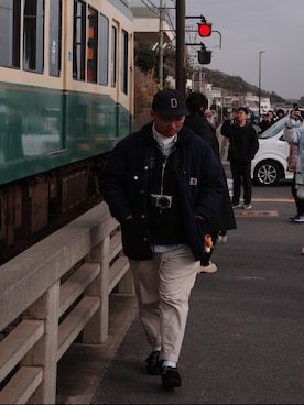 Sid Bornさん（メンズ・168cm）の冬コーディネート