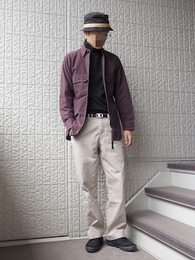 「curly」｜k.E.nさん（メンズ・180cm）の春コーディネート