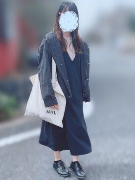 「chocomee（チョコミー）のアイテム（トップス）」を使った、hicaruさん（レディース・154cm）の春コーディネート