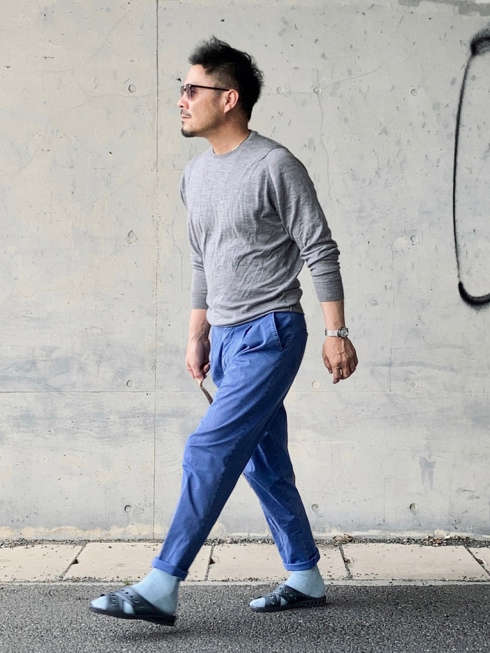 koppa｜JOHN SMEDLEYのニット/セーターを使ったコーディネート - WEAR