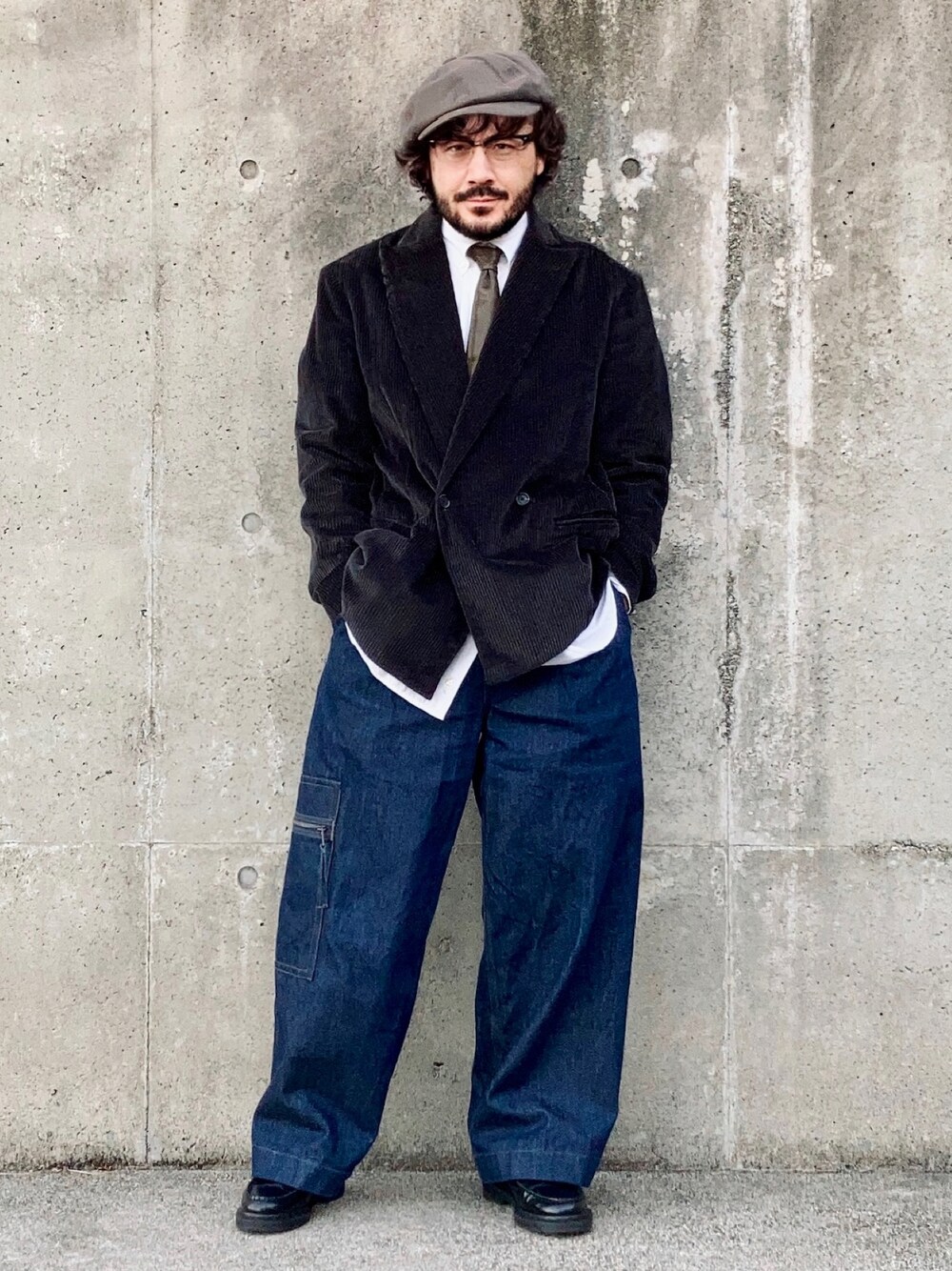 koppa｜s.k. manor hillのテーラードジャケットを使ったコーディネート  