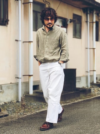 Paraboot（パラブーツ）の「Paraboot BARTH レザー デッキ