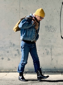 Levi’s（リーバイス）ウエスタンブーツ 43 537™ ウエスタン ブーツカット リンス – リーバイス®公式オンラインストア