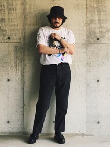 【数回使用】Dr.Martens ローファー コーディネート詳細
