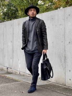 koppaさん(メンズ・169cm)の秋コーディネート