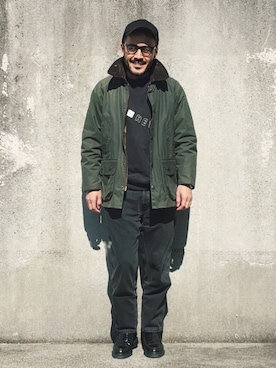 koppaさん(メンズ・169cm)の春コーディネート