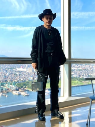 いつものコーデを上げ！メンズもOK CHANEL カウボーイハット メンズ 帽子 紳士 男性 ウール 西部 ウエスタンハット