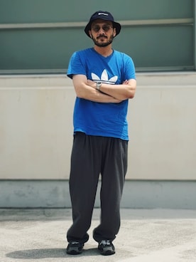 koppaさん(メンズ・169cm)の夏コーディネート