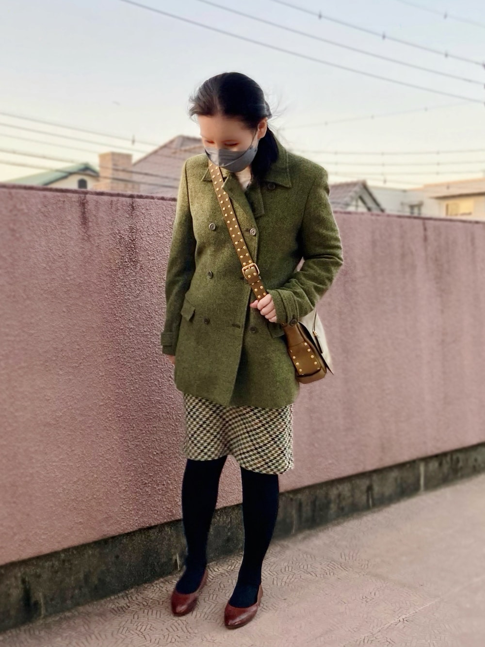 koppa｜MARY QUANTのピーコートを使ったコーディネート - WEAR