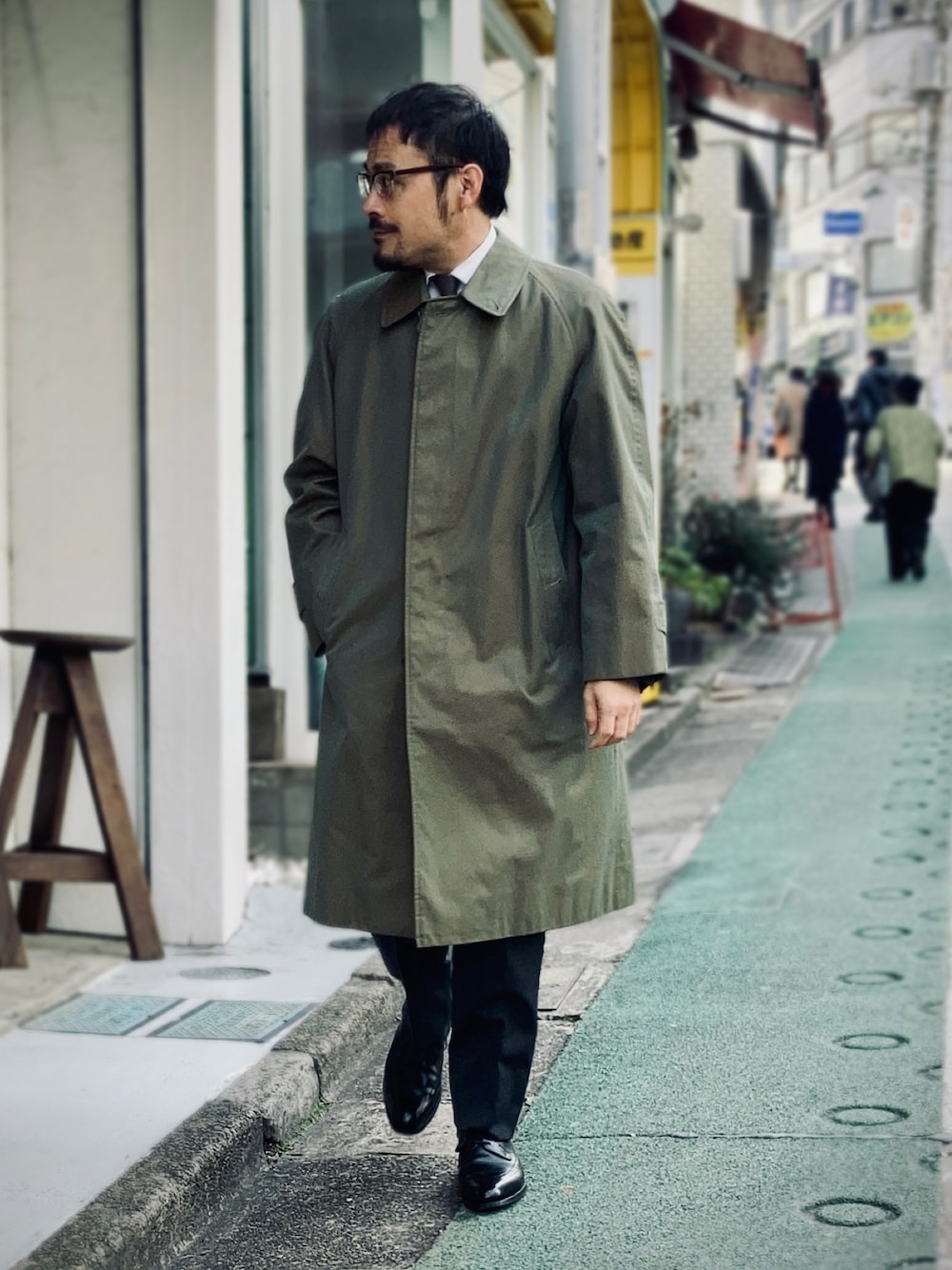 【Burberrys】メンズステンカラーコート BURBERRY - 極美品 Vintage バーバリー Burberrys コート ステン