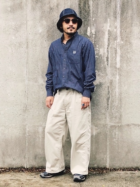 「adidas Originals（アディダスオリジナルス）のアイテム」を使った、koppaさん（メンズ・169cm）の秋コーディネート