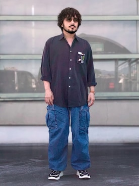 「アイテム（腕時計）」を使った、koppaさん（メンズ・169cm）の秋コーディネート