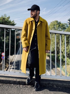 「GIVENCHY（ジバンシイ）のアイテム（ジャケット/アウター）」を使った、koppaさん（メンズ・169cm）の秋コーディネート