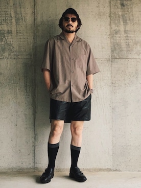 「アイテム（アナログ腕時計）」を使った、koppaさん（メンズ・169cm）の夏コーディネート