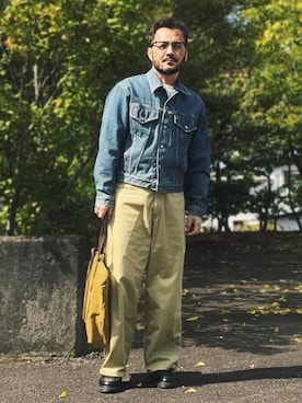 koppaさん（メンズ・169cm）の春コーディネート