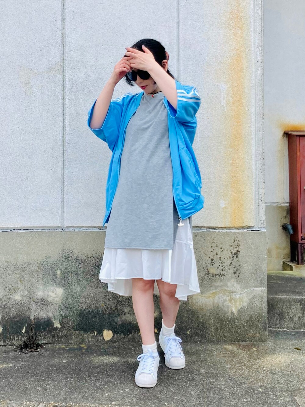 【adidas】トレフォイル セットアップ / 夏コーデに アディカラー クラシックス ロックアップ トレフォイル トラック