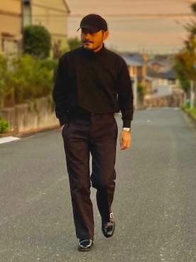 koppaさん（メンズ・169cm）の秋コーディネート