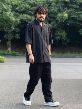 「アイテム（腕時計）」を使った、koppaさん（メンズ・169cm）の夏コーディネート