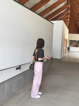 「NIKE（ナイキ）のナイキ エア フォース 1 PLT.AF.ORM ウィメンズシューズ / Nike Air Force 1 PLT.AF.ORM Women's Shoes＜22-29cm 展開＞（スニーカー）」を使った、CHI🍦さん（レディース・159cm）の春コーディネート