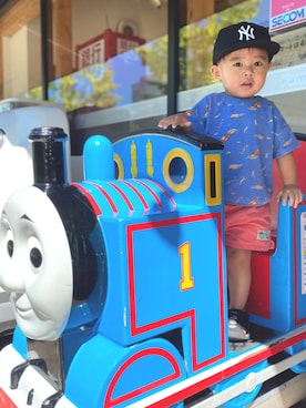 Ｒさん（キッズ・90cm）の秋コーディネート