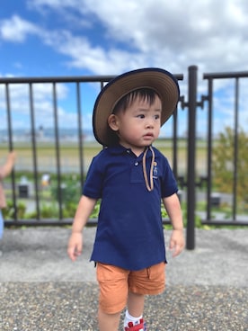 Ｒさん（キッズ・90cm）の秋コーディネート