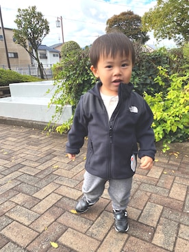 Rさん(キッズ・90cm)の秋コーディネート