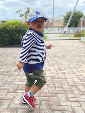 Ｒさん（キッズ・90cm）の秋コーディネート