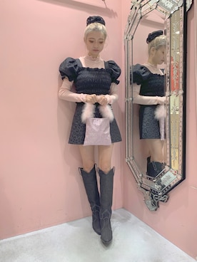 「ペイン」｜つぇるさん（レディース・154cm）の秋コーディネート