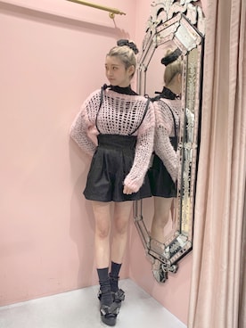 「ペイン」｜つぇるさん（レディース・154cm）の冬コーディネート