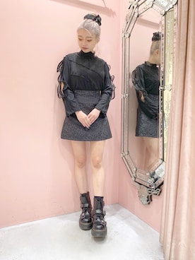「ペイン」｜つぇるさん（レディース・154cm）の秋コーディネート