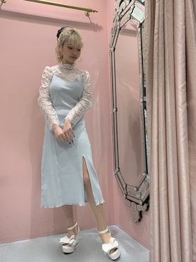 「ペイン」｜つぇるさん（レディース・154cm）の春コーディネート