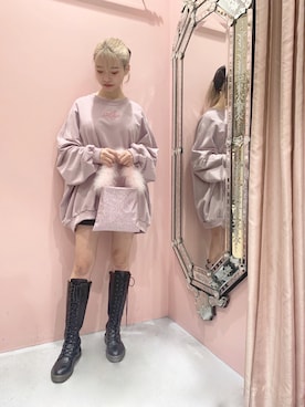 「ペイン」｜つぇるさん（レディース・154cm）の秋コーディネート