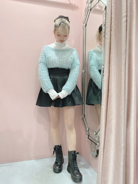 「ペイン」｜つぇるさん（レディース・154cm）の冬コーディネート