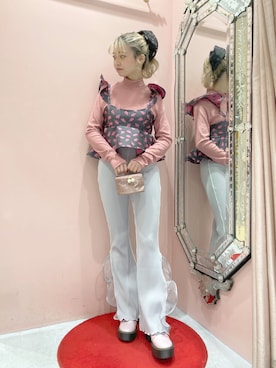 「ペイン」｜つぇるさん（レディース・154cm）の秋コーディネート