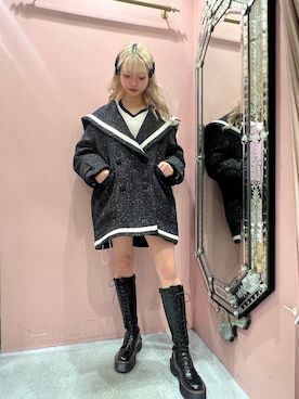 「リルリリー」｜つぇるさん（レディース・154cm）の秋コーディネート