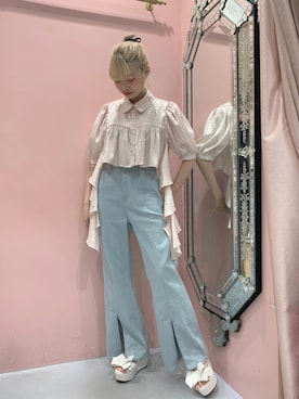 「ペイン」｜つぇるさん（レディース・154cm）の春コーディネート