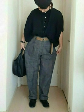 ヤマチャンさん(レディース・166cm)の秋コーディネート