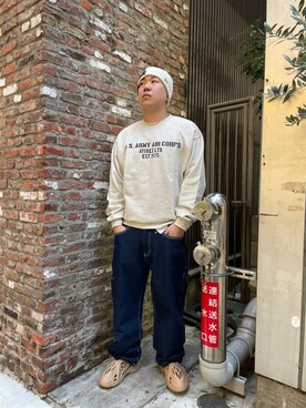 YUKIさん（メンズ・171cm）の冬コーディネート