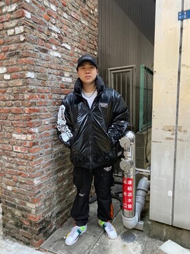 YUKIさん（メンズ・171cm）の冬コーディネート