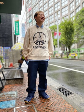 YUKIさん（メンズ・171cm）の秋コーディネート