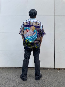 YUKIさん(メンズ・171cm)の夏コーディネート