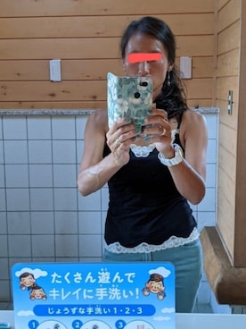 「CECILENE（セシレーヌ）のアイテム」を使った、Shiさん（レディース・164cm）の秋コーディネート