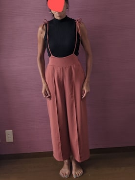 「CECILENE（セシレーヌ）のアイテム」を使った、Shiさん（レディース・164cm）の夏コーディネート