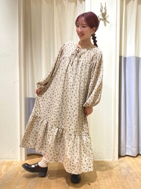 ワンピースを使った 星座柄 のレディース人気ファッションコーディネート Wear