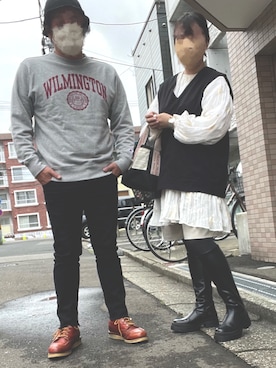 おにぎりさんのコーディネート