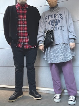 おにぎりさんのコーディネート