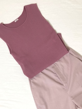 YUKIさん（レディース・170cm）の夏コーディネート